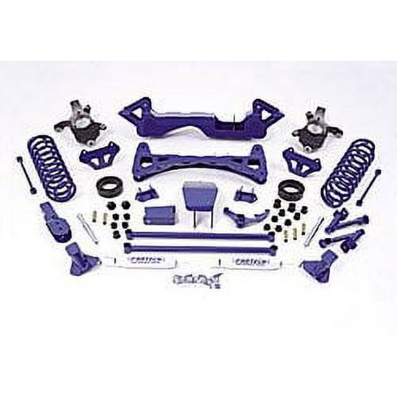 Fabtech FTS22013BK FABFTS22013BK 2004 F150 2WD BOX 1 BLACK