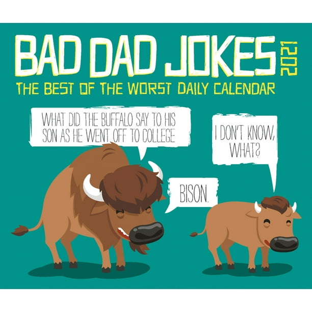 Bad Dad Jokes 2021 Box Calendar (Other) 