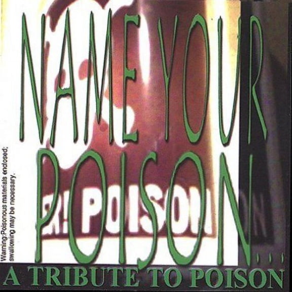 Various Artists - Name Your Poison: Tribute To Poison - Music & Performance - CD
