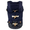 thumbnail image 3 of Ropa para Perro Gato perfecl Invierno Navidad Estilo Elegante Azul XS, 3 of 8