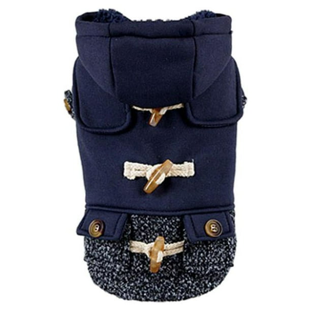 Ropa Para Mascotas De Perro Con Capucha para proteger para proteger De Invierno - M Navy_M