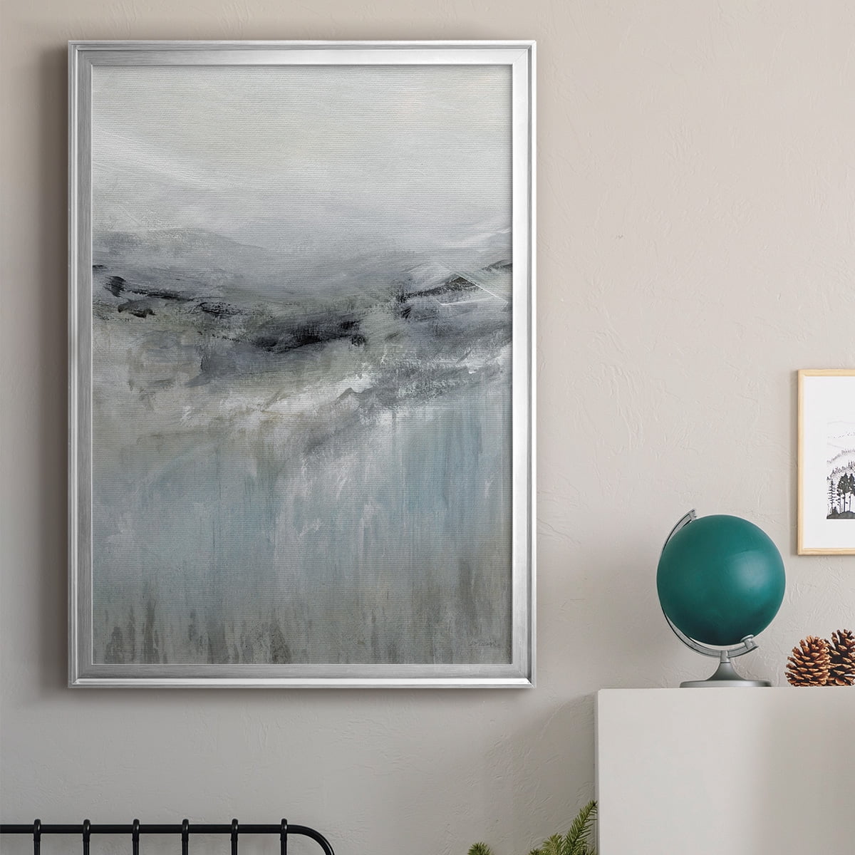 A Cool Wind Premium Framed Print - Ready to Hang