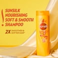 thumbnail image 3 of Sunsilk Nourishing Soft and Smooth Shampoo, 650ml, 3 of 5