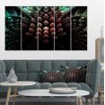 thumbnail image 1 of Fractal 3D Flower Fantasy - Impression sur Toile Abstraite, 1 of 3