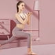 thumbnail image 5 of Cuerda de tensión de banda elástica de yoga con forma de 8 palabras con mango de espuma suave (blanco naranja), 5 of 5
