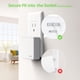 thumbnail image 4 of Nekmit - Cargador USB C, delgado y plano de 52 W de 4 puertos de pared rápido con dos 20 W de sumini, 4 of 6