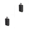 thumbnail image 1 of Matsuzay Professional 7.1-Channel Sound Adapter Good Flexibility Cards Adapters Audio Scratch Stereo Drivers Sound proof Output Interface Como se muestra 2Conjunto, 1 of 6