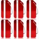 thumbnail image 1 of etiquetas de equipaje negras para maletas, etiquetas de equipaje de metal para bolsas de viaje, etiquetas de maleta impermeables con tarjeta de identificación con nombre para familiares, parejas, ami, 1 of 5
