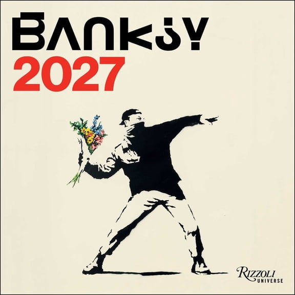 Banksy 2027 Wall Calendar, (Paperback)