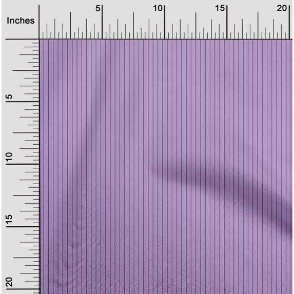 oneOone Cotton Flex Pastel Purple Fabric Pin Stripe Sewing Craft Projects Fabric Prints By Yard 40 Inch Wide