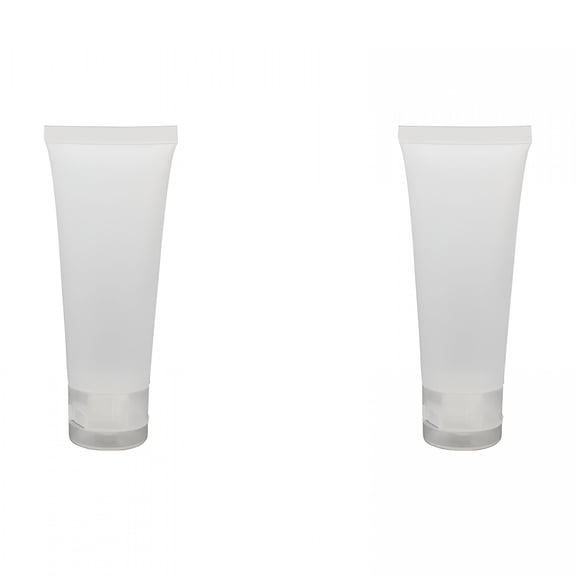 ACDANC Empty Tubes Cosmetic Travel Lotion Containers Bottle 50Ml French Toiletries Travel Size Lotion Bottle 3Oz Travel Shampoo and Conditioner Travel Bottles Small Spray Bottle Travel Size