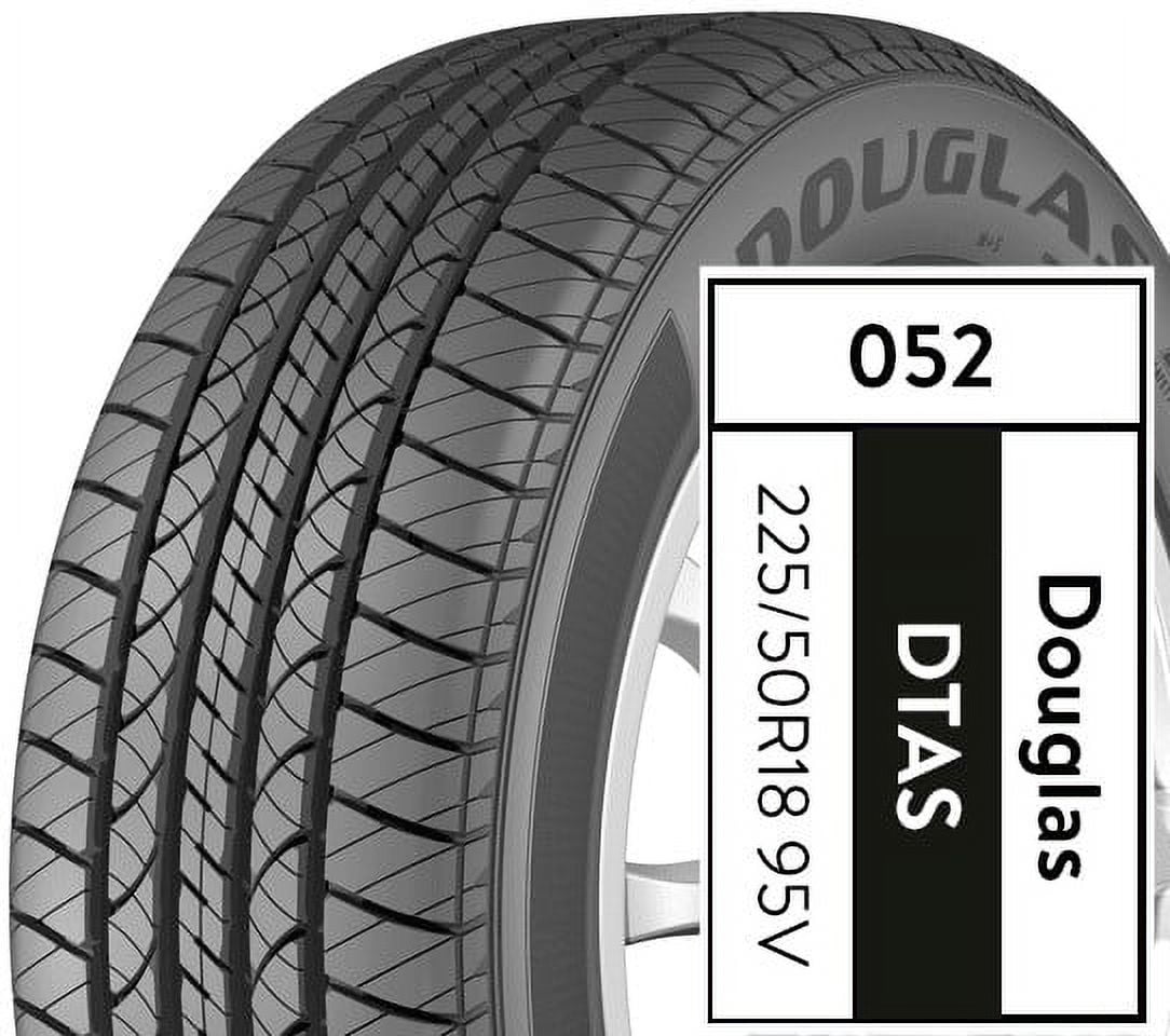 Douglas Touring A/S 225/50R18 95V All-Season Tire