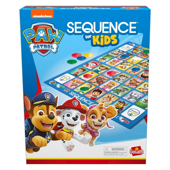 Juego de combinación Goliath Paw Patrol Sequence para niños mayores de 3 años