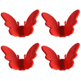 thumbnail image 1 of Butterfly Mini Silicone Oven Mitt, Magnetic Heat Resistant Gloves for All Pot, Oven, Air Fryer for Kitchen, 1 of 5