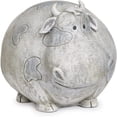 thumbnail image 7 of Home & Garden Cow Pudgy Pal Polyresin Yard Decor 16337, 7 of 7