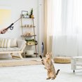 thumbnail image 4 of Juguete interactivo para gatos, simulación de plástico, varilla telescópica para gatos, juguete para gatos, respuesta rápida, 4 of 9
