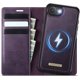 thumbnail image 1 of Compatible con iPhone 11 Pro Funda billetera desmontable Compatible con Magsafe, Soporte para Tarjetero con Bloqueo RFID y Tapa de Cuero PU 2 en 1 Funda Magnética a Prueba de Golpes, 1 of 10