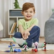 Marvel Spidey and His Amazing Friends, Dino Heroes & Lizard Action Figures Set