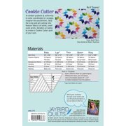 Cookie Cutter Quilt Pattern by Julie Herman of Jaybird Quilts