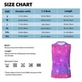 thumbnail image 4 of Picia Pink Purple Glitter mens Cotton Tank Undershirts , Moisture-wicking Ribbed Tanks, Lightweight Cotton Tank Undershirts-Medium, 4 of 8
