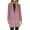 Pink, variant on ibuvkizy Lightweight Cardigans for Women Summer Jacket for Women Fashion Casual Long Sleeve Solid Color Business Attire Coat Loose Cover Up Blouse Outerwear Tops