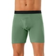 thumbnail image 1 of Bóxers para hombres INSPIRE CHIC, bóxer con abertura, cintura segura, bóxers elásticos 30 Verde, 1 of 6