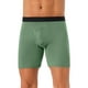 thumbnail image 1 of Bóxers para hombres INSPIRE CHIC, bóxer con abertura, cintura segura, bóxers elásticos 30 Verde, 1 of 6