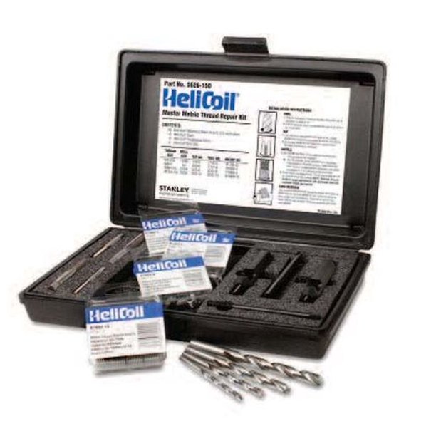HeliCoil 5626150 Metric Coarse Master Set 4 Sizes