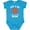 Turquoise, variant on Inktastic Just a Kid Who Loves Bacon Boys or Girls Baby Bodysuit