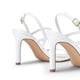 thumbnail image 4 of Sandalia DREAM PAIRS DWUMHS2533 Tacones de Aguja Blancos 8,9 cm, 4 of 7