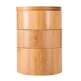 thumbnail image 1 of Household Seasoning Jar Multi-layer Condiment Canister Bamboo Sugar Container, 1 of 9