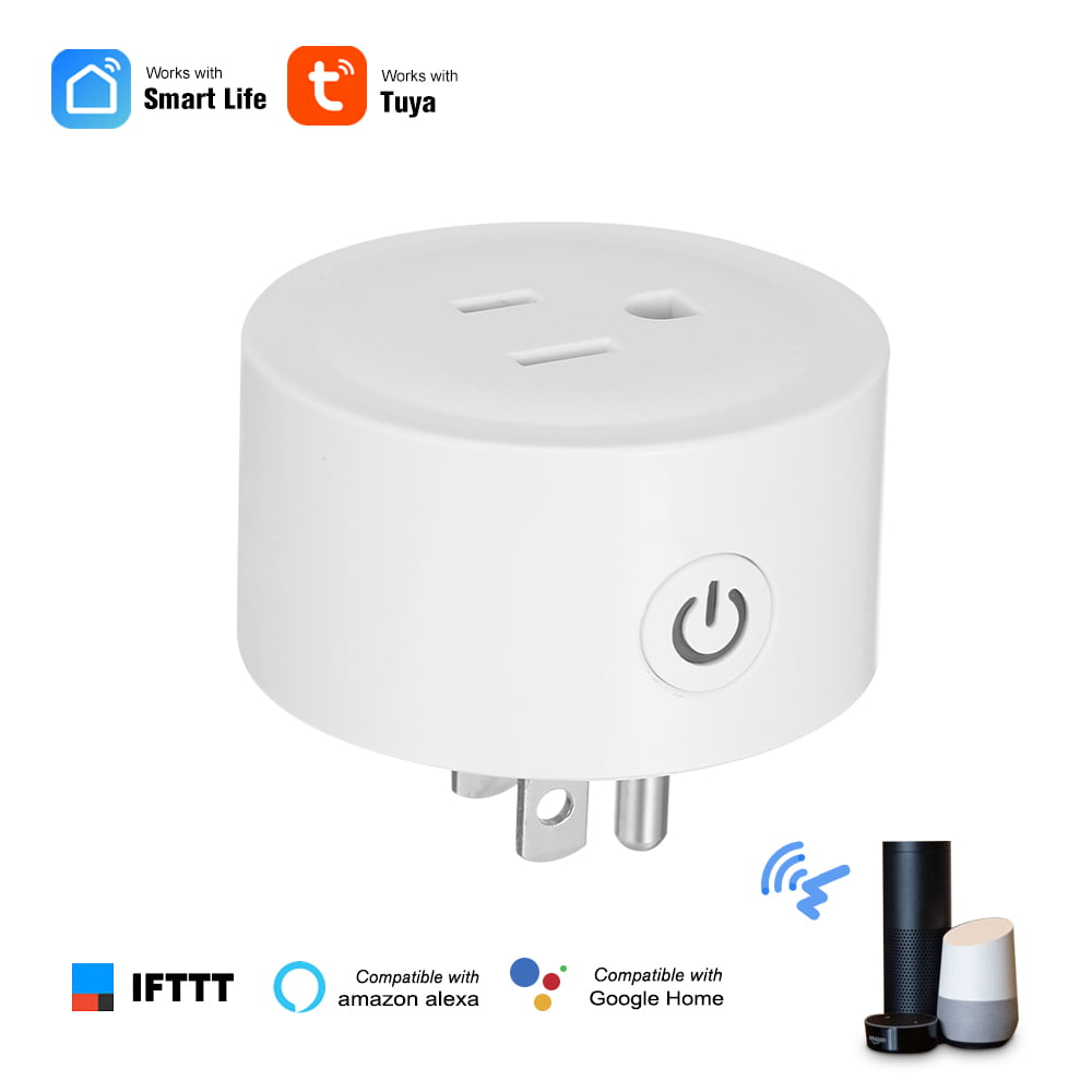 Details about   Smart Plug WiFi Outlet Swtich Work With Echo Alexa Google Home APP Remote
