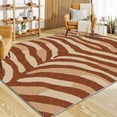 thumbnail image 2 of 6.5'x10' carpet runner for party carpet non slip grip bedroom area rug high traffic area rug textured area rug, 2 of 10