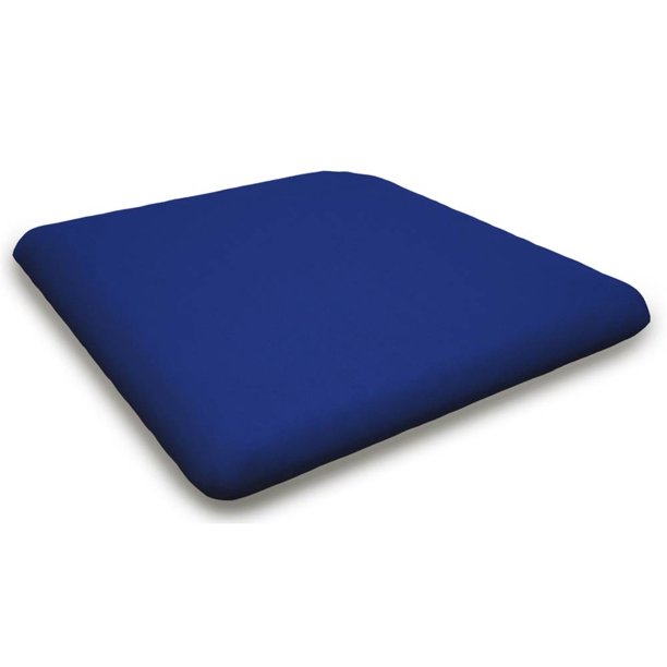 Seat Cushion in Pacific Blue