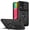 Black, variant on For Samsung Galaxy M53 5G Sliding Camera Cover Design TPU   PC Phone Case