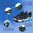 thumbnail image 4 of Bolognifi Unisex's Basketball Shoes Anti Slip Outdoor Fashion Training Sports Shoes, 4 of 6