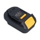 thumbnail image 2 of Adaptador de batería de litio, herramienta eléctrica, convertidor de conector de alimentación para Milwakee 18V MIL18DL, 2 of 8