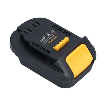 

Domqga Lithium Battery Adapter Batteries Converter Stable Performance For Power Tools