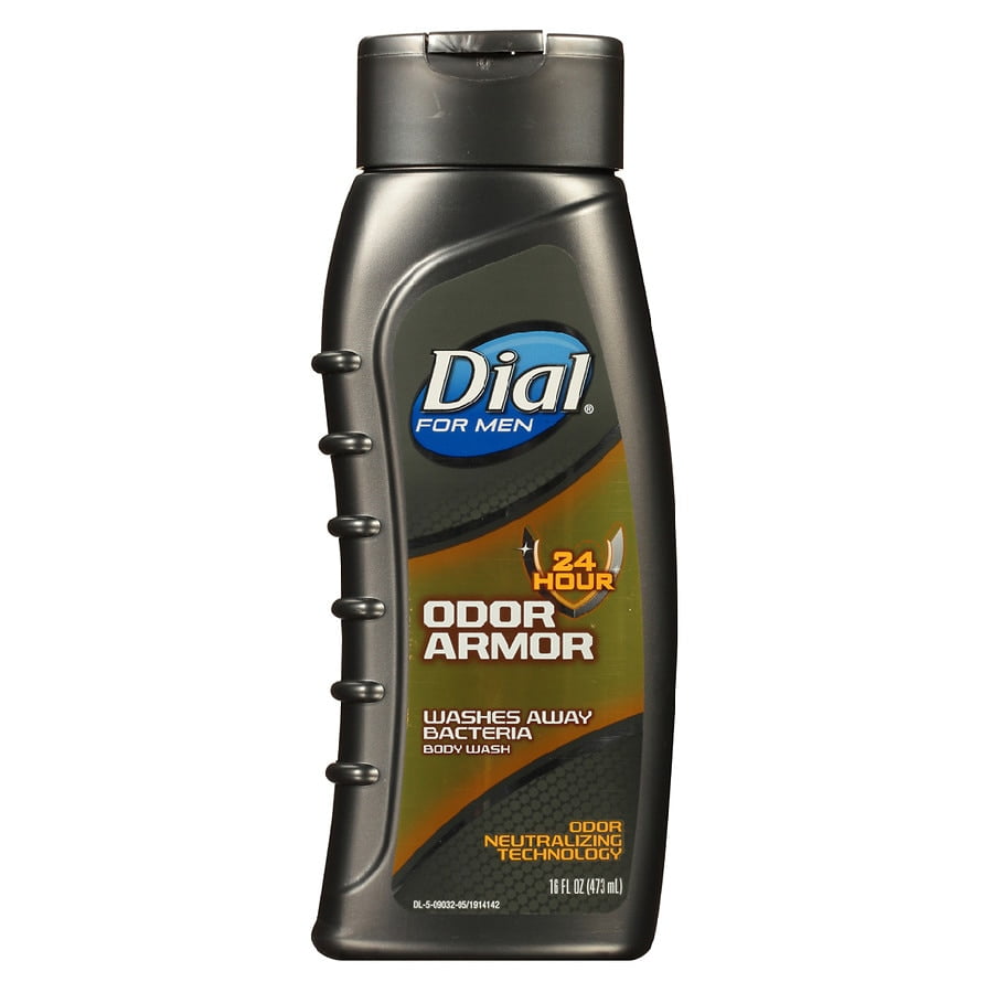 Dial For Men Body Wash Odor Armor