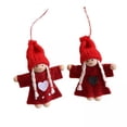 thumbnail image 1 of 3x Adorno Colgante de Muñecas de de de Navidad, Colgantes Colgantes de de Navidad, Adorno de Navidad 2023, para Ventanas de 3 piezas, 1 of 8