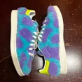 thumbnail image 4 of Adi - das Mens Purple Blue Stan Smith Disney Monsters Inc Athletic Sneakers US 9.5, 4 of 6