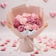 Rose Bouquets Soap Flower pour Saint-Valentin Jour Enseignants Jour de la Mère Occasion Spéciale Rose – image 3 sur 11