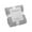 Gray, variant on Clearance! Boovnll 59x79" Tassel Throw Blanket, Super Soft Warm Flannel Solid Color Thicken Blankets Microfiber Machine Washable for Bedroom Swimming Pool Sofa Floor Outdoor Camping Blanket
