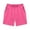 Pink#9527, variant on BOOMNY Toddler Girls Baggy Shorts Wide Leg Sports Shorts for Girl Trendy Solid Color Elastic Waist Lightweight Loose Fit Workout Shorts With Pocket