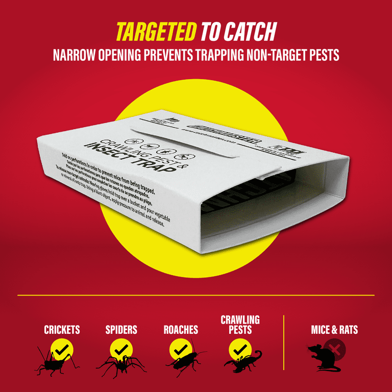 Catchmaster Crawling Pest Glue Traps, 12 Pack photo 6