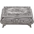 thumbnail image 1 of Jewelry Box, Simple Zinc Alloy Jewelry Organizer, Handcrafted for Loved Ones, 1 of 7