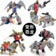 thumbnail image 2 of EN STOCK Juguetes de transformación G1 Dinosaurio BPF 5 en 1 Combinación Dinobot Deformación Grimlock Swoop Sludge Slag Snarl Figura Robot, 2 of 5