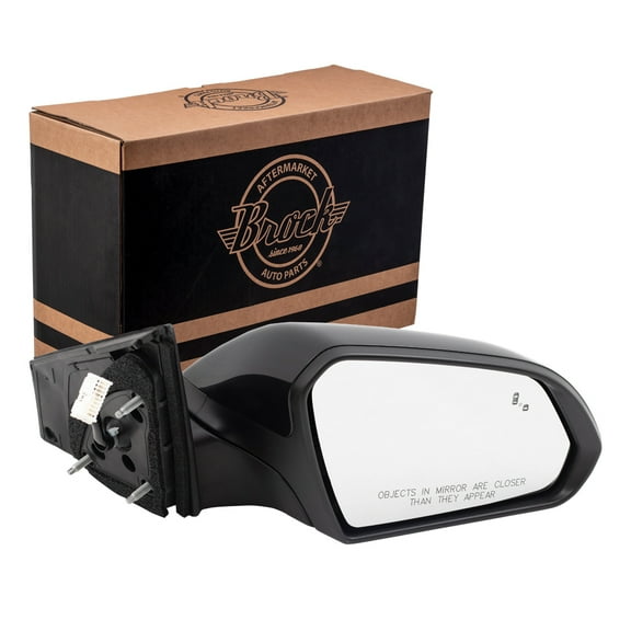 Brock Power Mirror for 2018-2019 Sonata Blind Spot Detection Right 87620C2580