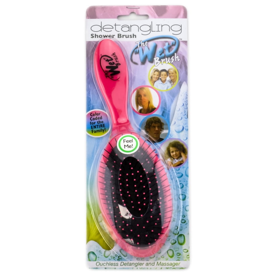 The Wet Brush Detangling Shower Brush (Pink)