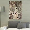 thumbnail image 2 of wall26 Canvas Wall Art - Garden with Roosters by Gustav Klimt - Giclee Print Gallery Wrap Modern Home Art Ready to Hang - 16x24 inches, 2 of 4